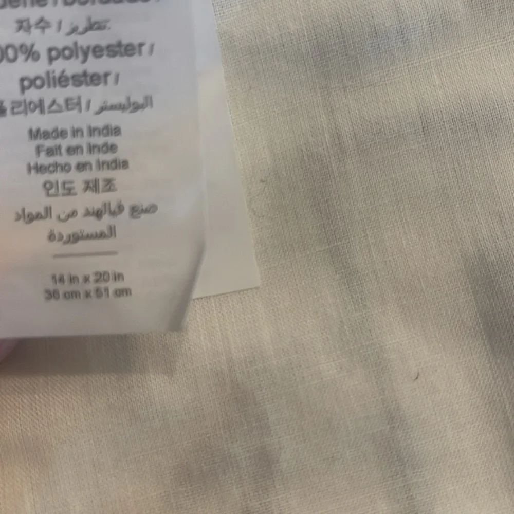 Pottery Barn questions leave